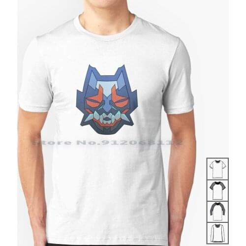 Yoru Oni Mask T Shirt 100% Cotton Yoru Valorant Oni Agent Vector Game Fps Japanese Jett Phoenix Fanart Duelist Creative