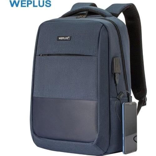 Woman Laptop Backpack 15.6 Inch Usb Charger Casual Bag Lightweight Travel Bags Waterproof Men Anti-theft Multi-function Daypack