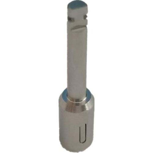 Cesoon 1Pc Dental Orthodontic Morelli Implant Mini Screw Hexagonal Short Stem Driver Surgery Tool