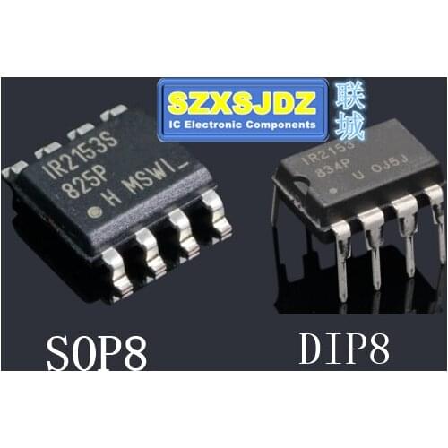 10PCS IR2153 IR2153PBF IR2153STR IR2153S IR2153D
