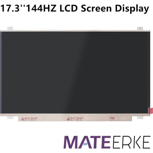 17.3" 120HZ 72% NTSC QHD LED LCD Screen Laptop Display Panel B173QTN01.0 B173QTN01.2 B173QTN01.4 2560x1440 40PIN