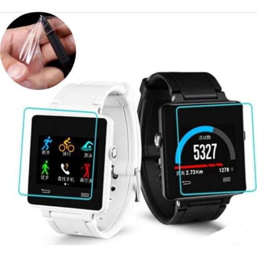 2pcs Anti-shock Soft TPU Ultra Clear Protective Film Guard For Garmin Vivoactive Smart Watch Screen Protector Cover (Not Glass)