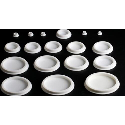 20pcs White Silicone Rubber Plugs 9mm~19mm Waterproof Hole Plug Blanking End Caps Pipe Tube Inserts Plugs Bungs