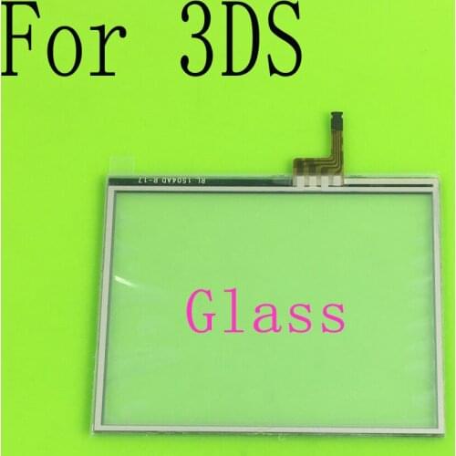 [5PC/ LOT] For Nintendo for 3DS Touch Screen Digitizer Replacement Part with High Quality