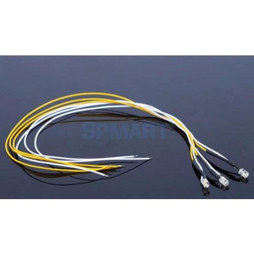 5Pcs LED Light Cool Lighting Wire Cable for Sand Table Diorama Architecture Street Layout Lamp