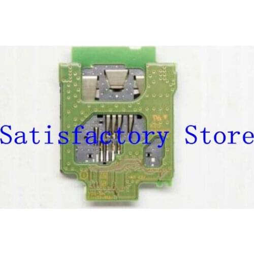 95%NEW Original RX100 SD Card Slot Board For Sony DSC-RX100 camera repair parts