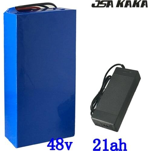 Free Tax High power 2000W 48V 20AH Electric Bike Battery 48V 20AH ebike Battery 48 Volt Lithium Battery with 50A BMS +5A Charger