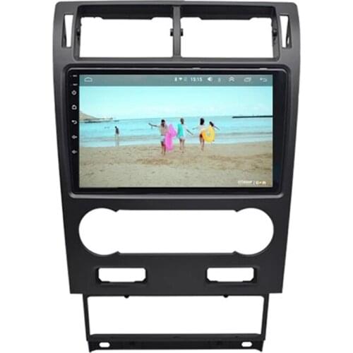 For Ford Fusion Mondeo 2007 Car Radio Stereo GPS Navigator 6GB Ram 128GB Rom Autoradio Android Multimedia Player