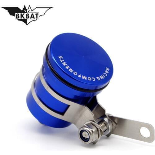 Motorcycle Brake Fluid Tank Oil Cup For Honda cb750 shadow 750 varadero 1000 st1300 cbr 600rr dio af18 torneo pcx 150 cbr600f4i