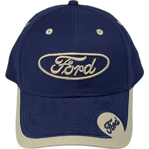 In Stcok High quality cheap wholesale car logo mens baseball caps outdoor shade boys baseball capsMOQ50