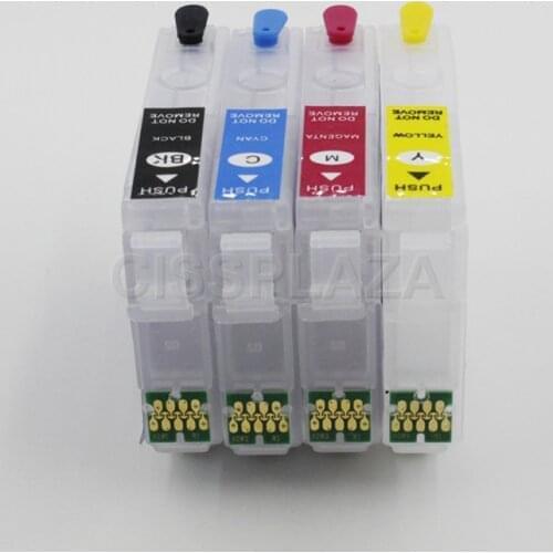 CISSPLAZA 1SET T603XL 603XL Refill Ink Cartridge with ARC Compatible for Epson XP-2100 XP-2105 XP-3100 XP-3105 XP-4100 XP-4105
