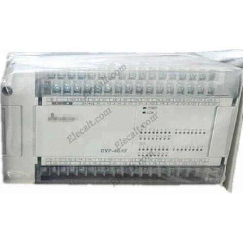 DVP48HP00T New Original PLC Digital Module Eh2 Series 100-240VAC 24DI 24DO Transistor Output