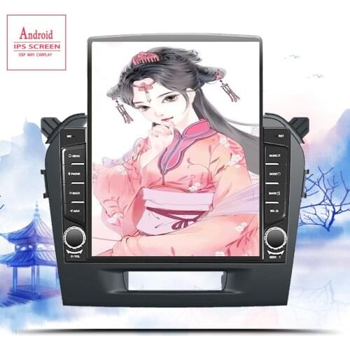 Android 10.0 Octa-Core head unit 4G in Dash Car Radio Multimedia Video Player Navigation GPS For Suzuki Vitara 4 2014 2015 -2020