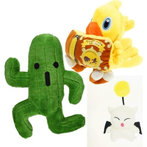 Final Fantasy FF Cactus Moogle Plush Doll Toys Stuffed Soft Dolls Kids Kawaii Brithday Gifts 15/25cm