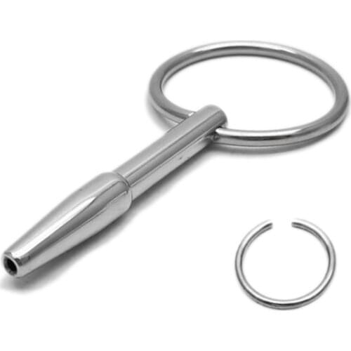 Stainless Steel Urethral Catheter Penis Plug Catheter Sound Urethral Sound Urethral Dilator Prince Wand Sex Product For Male 034
