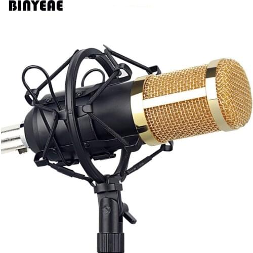 Condenser microphone style condenser microfone computer microphone BM-800 BM-700