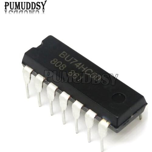 10PCS SN74HC00N DIP 74HC00 DIP-14 SN74HC02N SN74HC04N SN74HC08N SN74HC132N 74HC02 74HC04 74HC08 74HC00N DIP14
