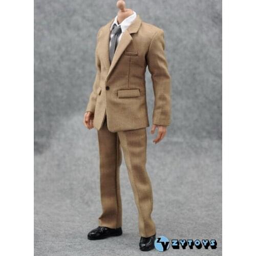 1/6 scale figure doll clothes male suit for 12" Action figure doll accessories not include doll,shoes and other accessories N078