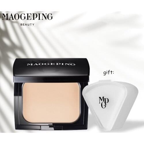 MAOGEPING Beauty Light-Feeling Moisturizing Non-Marking Foundation Cream 4.5G Makeup Concealer Brightening Waterproof BB Cream