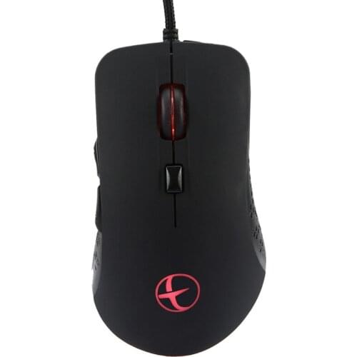 Multi-Function Winter Universal 2400 DPI Heating Warmer Hands USB Wired Gaming Mouse for Desktop Notebook Computer Laptop PC