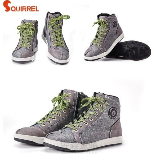 Motorcycle shoes motorcycle riding shoes mens summer fall proof knight equipment motorcycle shoes 016