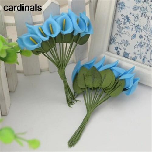 Nanairo Artificial Calla Lilies