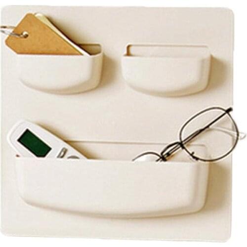 Wall Mounted Storage Rack Storage Holder Non-drilling Shelf Holder Organizer For Kitchen Bathroom