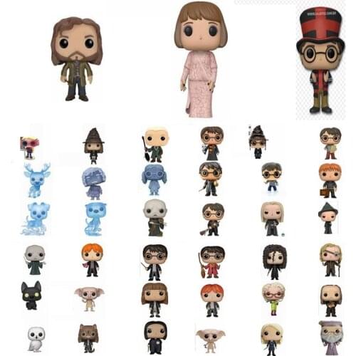 NEW Harries Egg Draco Malfoyed Moaning Myrtle Potter Limited Edition Vinyl Doll Figure Model Toys For Children Gift