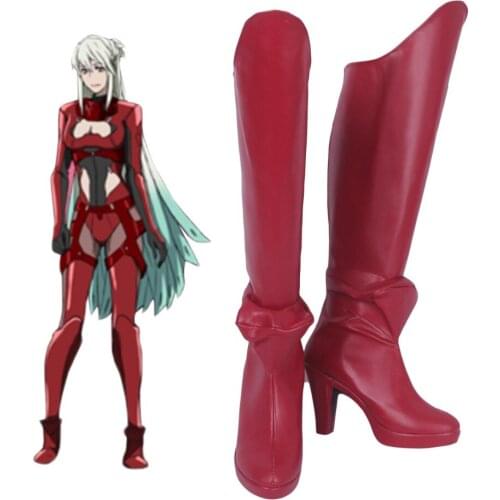 LAST HOPE Unit Pandora The Next Cecil Suu Cosplay Boots Shoes Custom Made