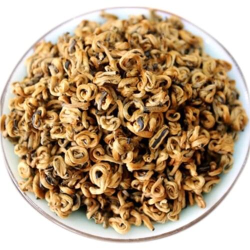 Organic Yunnan FengQing Golden Bud Snail Dian Hong Black DIANHONG