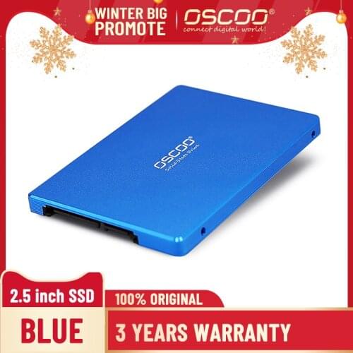 OSCOO Fast Speed SSD Hard Drives For Gaming PC Solid State Drive Upgrade For Laptops Disco Duro Solido 512GB 256GB 128GB