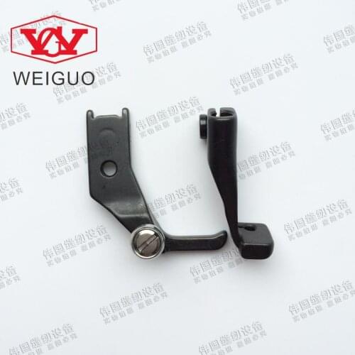 Industrial sewing machine parts high head car presser foot buried truck roller presser foot 10795P 10796P Standard 341 Seiko 8B