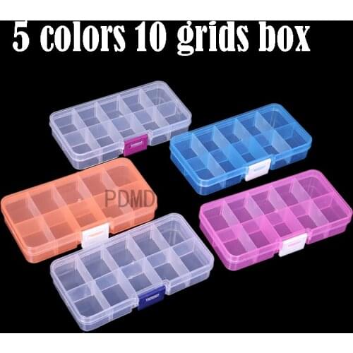 32/10/60/40/64 Grids 5d Diamond Painting Accessories Storage Box Diamond Painting Drill Storage Box Transparent Container