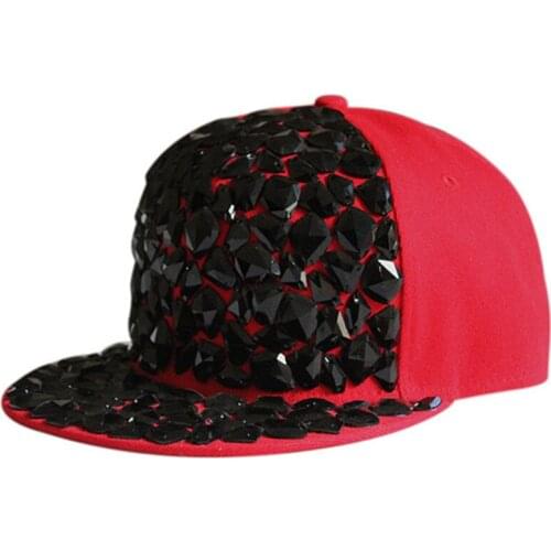 Adjustable Size personality Couple Hat Novelty Bright Block Headwear Decoration Hip Hop Cap For Men Women 2021 New Flat Brim Cap