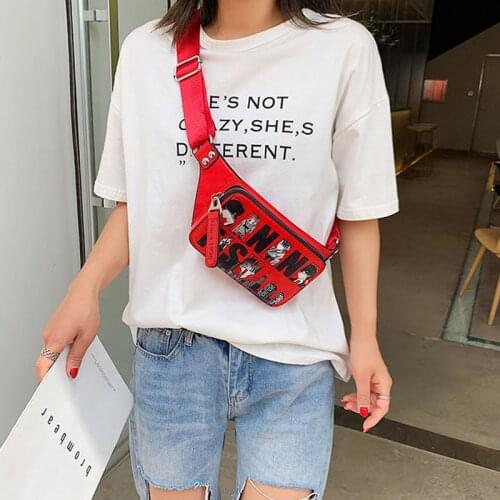 Brand Letter Printing Chest Bag Designer Waist Bags Crossbody Bags Fanny Packs for Women Fashionable Luxury Brand Bag Purse