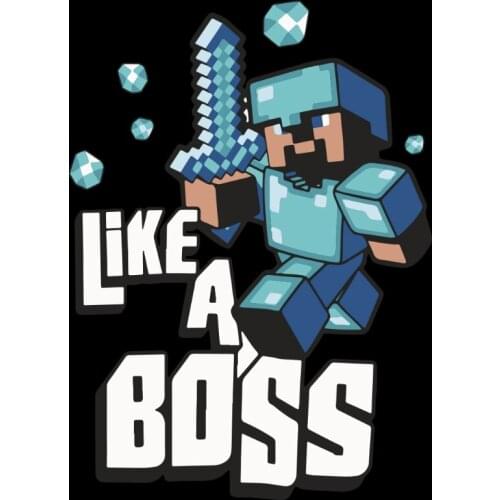 Like A Iron On Patch DIY Heat Transfer Sticker Applique Clothing Fabric 425C