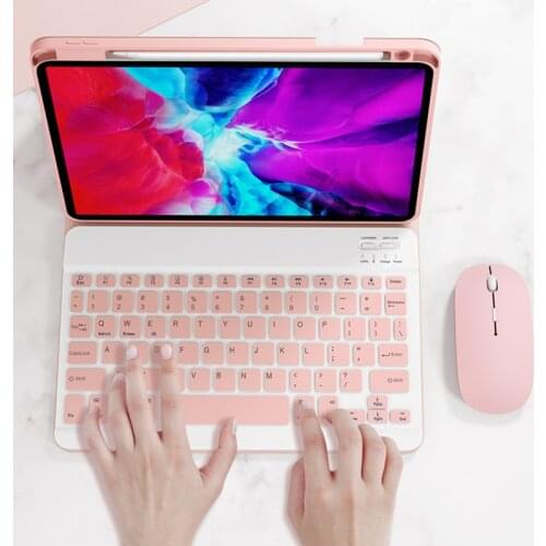 Woven Keyboard Case for iPad 9.7 2017 2018 2019 2020 10.2 8th Generation 5th 6th 7th iPad Pro 11 Case Air 9.7 10.5 11 Cover