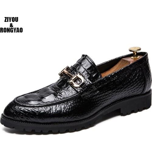 2018 fashion Genuine Leather Men casual shoes Summer Breathable Soft Driving Mens Handmade Net Surface Loafers