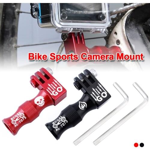 Bike Mount Action Camera Wheel Hub Bracket M5 Quick Release Screw-On Wheel Mount Clamp Holder Connector for GoPro Action camera