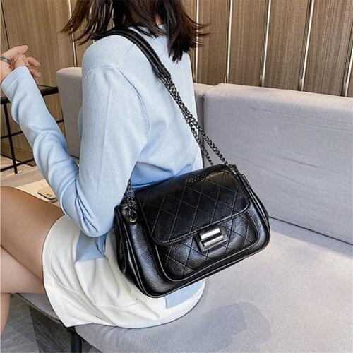 High Quality Bags For Women 2020 Large Capacity Purses And Handbags Luxury Designer Women Purse New Fashion Crossbody Bag Chain