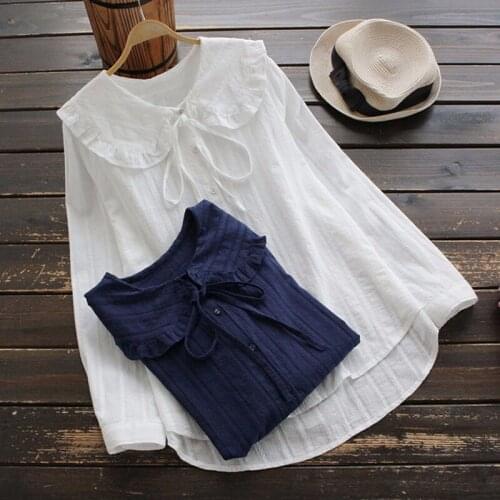 Женские хлопковые рубашки YSMILE Y China At AliExpress