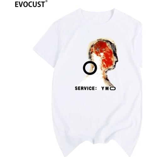 Yellow Magic Orchestra YMO T-shirt Cotton Men T shirt New TEE TSHIRT Womens unisex Fashion