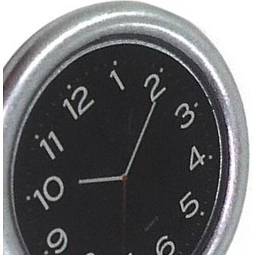 1:12 1: 6 Scale Dollhouse Mini Wall Clock Model for Decoration