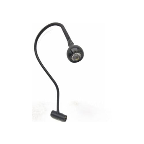 1W LED RIGHT ANGLE 4 PIN 3 PIN FLEX ARM LAMP XLR