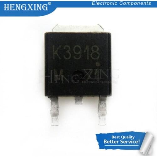 10pcs/lot 2SK3918 SOT252 K3918 SOT MOSFET SMD new and original IC In Stock