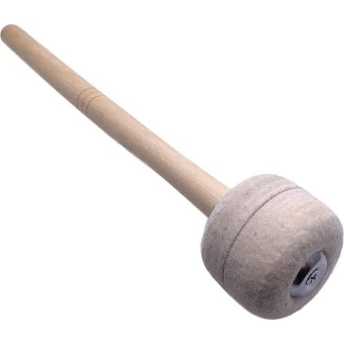 14.17Inch Bass Drum Mallet Stick Timpani Mallets Felt Head Handles Drum Stick Percussion Instrument Band Accessory