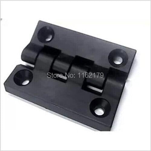 2PCS 100 * 80mm the nylon plastic hinge toilet door Letter hinge Promotions hot sale aluminum brazil free shipping