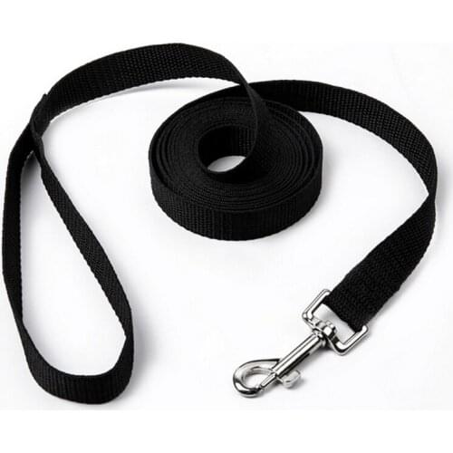 3 Colors 1.8/3M Pet Dog Leash Harness Dog Collar Walking Training Leash Cats Dog Harness Collar Leash Strap Belt