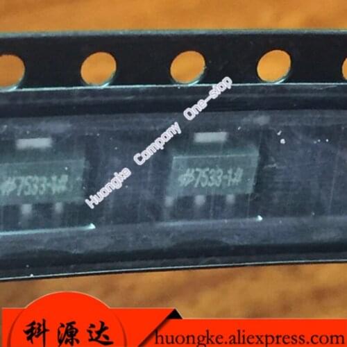 30PCS/BAG HT7533 HT7533-1# 7533-1# SOT-89 low dropout voltage regulator circuit