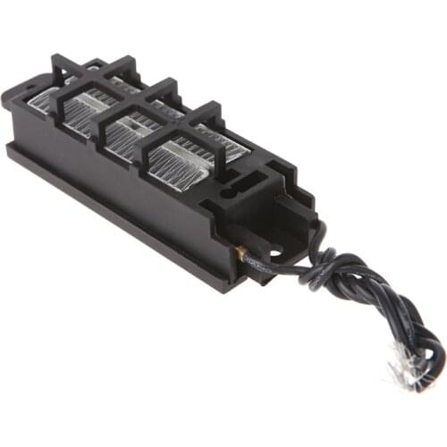 50W 12V Insulated Electric Ceramic Thermostatic PTC Heating Element Air Heater P31E